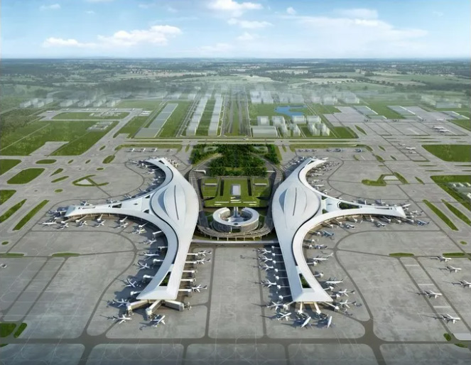 成都天府国际机场T1航站楼