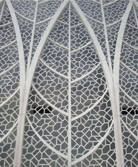 雕花艺术铝单板